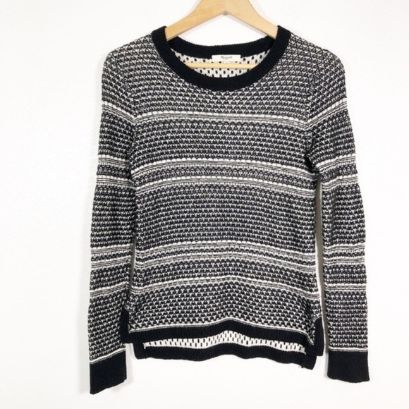 Madewell | Fine Print‎ Knit Sweater - Picture 3 of 6